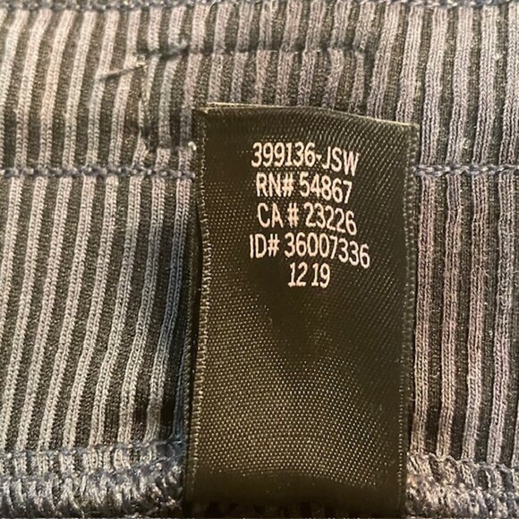 VICTORIA'S SECRET Ribbed Lounge Jogger Pants with Satin Tie Waist - Size Small - Picture 6 of 6